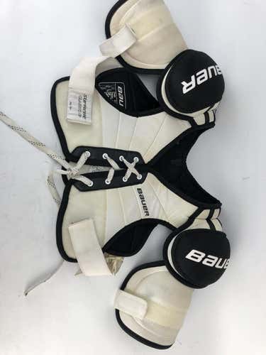 Used Bauer Impact Md Ice Hockey Shoulder Pads