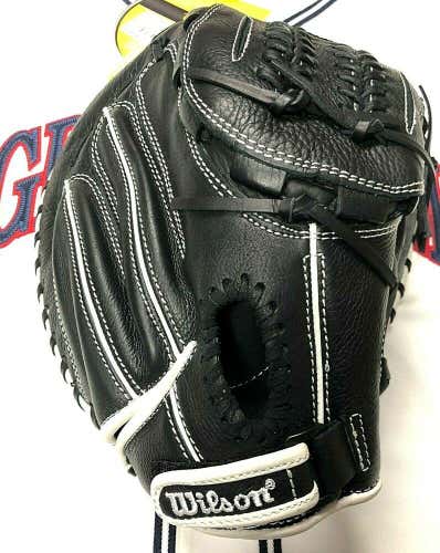 WILSON ONYX Fastpitch Catcher's Mitt A12RF17CM33 RHT 33" NWT
