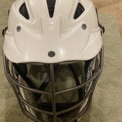 White Used Player's Cascade CPV Helmet