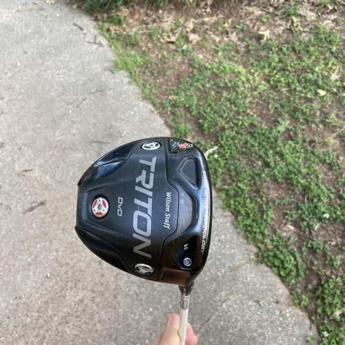 Wilson Staff Triton Driver: Driver vs Driver