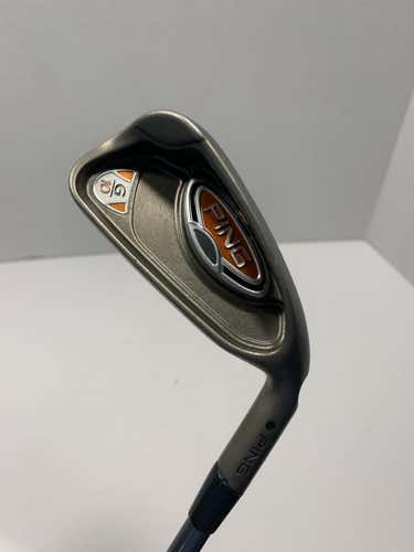 Used Ping G10 4 Iron Graphite Stiff Golf Individual Irons