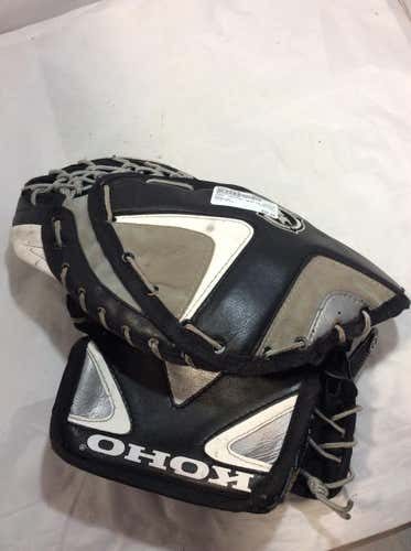 Used Koho Koho Regular Ice Hockey Goalie Catchers