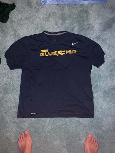 Blue Men's XL Nike Shirt