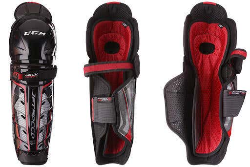New Senior CCM JetSpeed FT1 Shin Pads