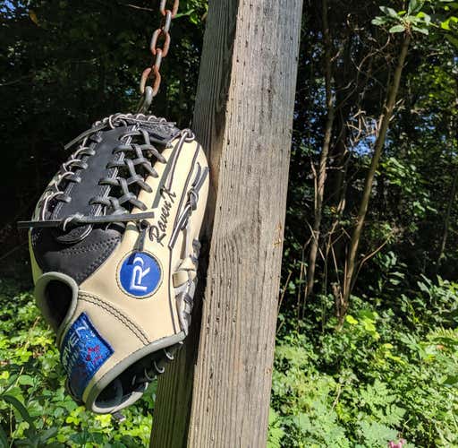 Brand New 12" 100% Taiwanese kip hand crafted Raven Performance pro preferred mod trap web premium