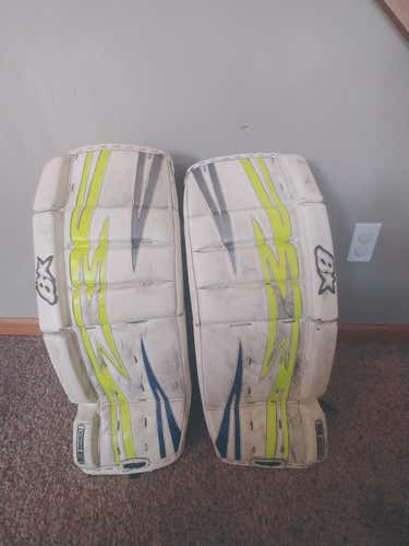 Used Junior 27" Brian's S Series Goalie Leg Pads