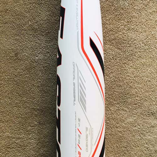 New USSSA Certified Composite Ghost X Evolution (-10) 21 oz 31" Bat