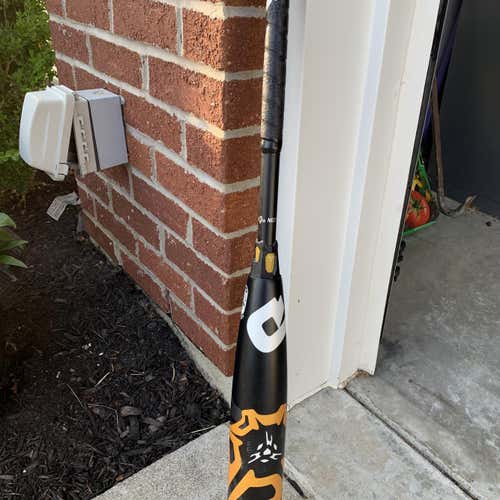 Used USSSA Certified Composite CF Zen (-8) 22 oz 30" Bat