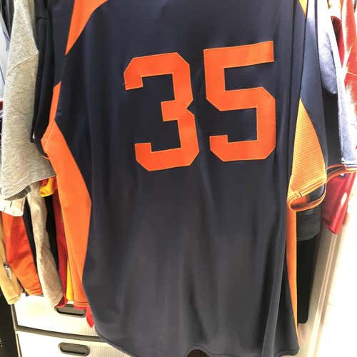 Detroit Tigers Verlander XXL Jersey