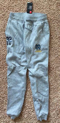 NEW Notre Dame Lacrosse Sweatpants