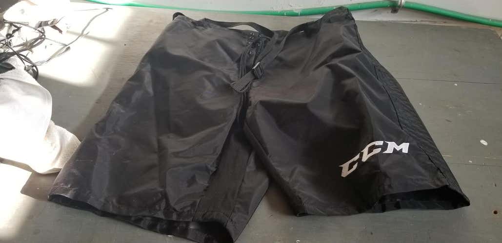 CCM PP10 Black XL CCM Pant Shell Pro Stock