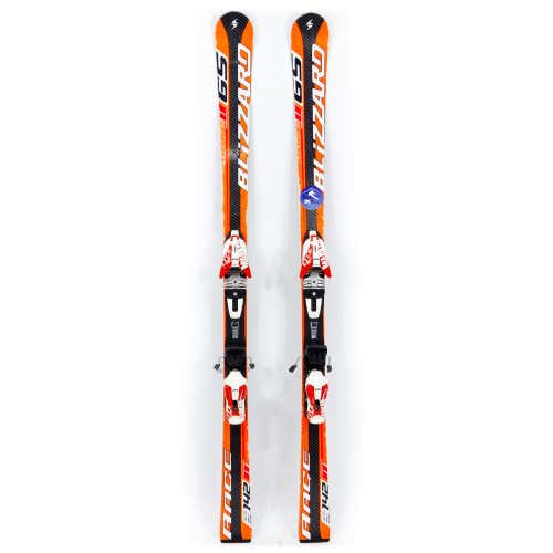 142 Blizzard Worldcup Magnesium GS Race Skis w/ Marker EPS Comp 10 Bindings USED