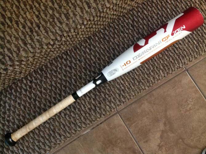 2018 DeMarini CF Zen Bat (-10) 28/18