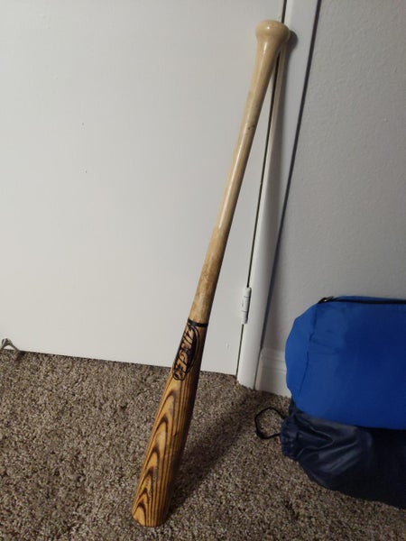 Rare pro Zinger Mm2 Bat 33.5" Ash custom X series. Pro learn to hit - Swing wood
