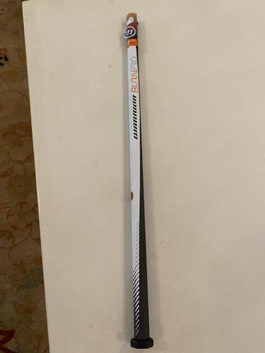 New Warrior Burn Warp Pro Carbon Shaft