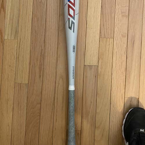 Used BBCOR Certified Alloy Solo 619 (-3) 27 oz 30" Bat