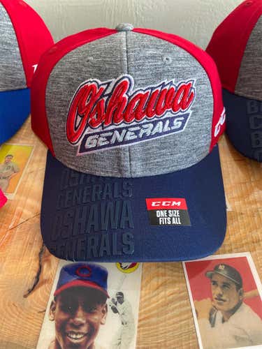 Oshawa Generals One Size Fits All CCM Hat