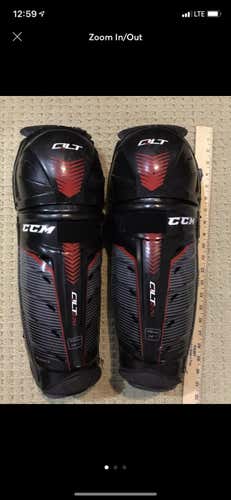 CCM Shin Pads Hockey Size 14