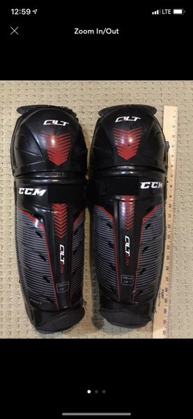 CCM Shin Pads Hockey Size 14