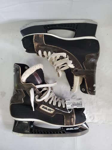 Used Bauer Pro Liner 90 Senior 7 Ice Skates Ice Hockey Skates