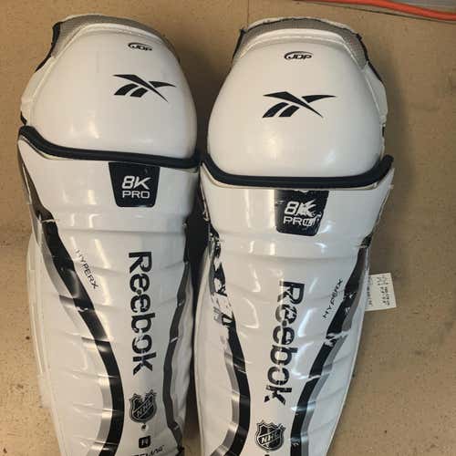 Used Reebok 8K Pro Stock Shin Pads