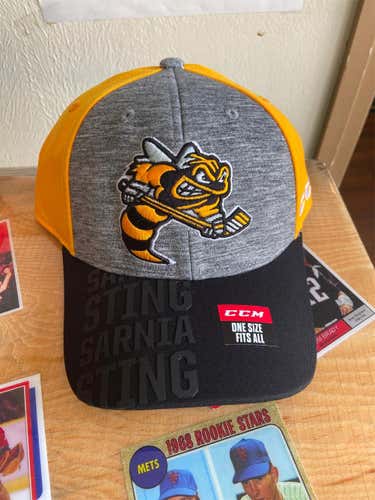 Sarnia Sting One Size Fits All CCM Hat