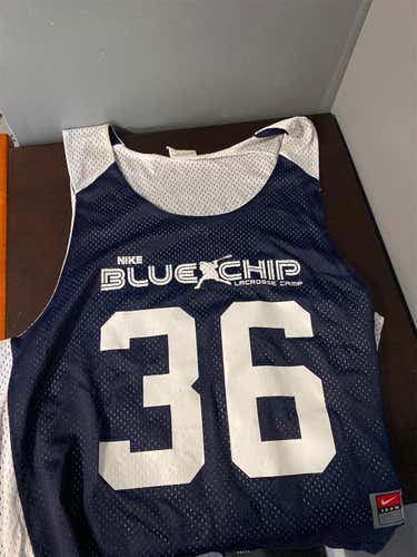Jake Reed’s Nike Bluechip Lacrosse Pinnie