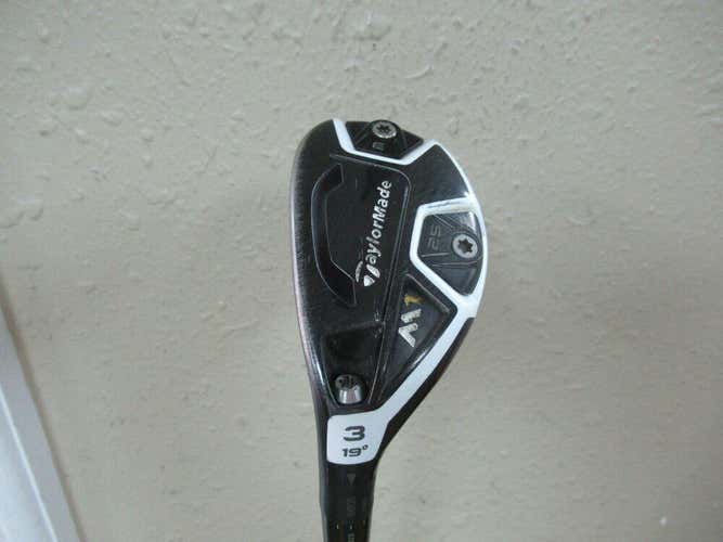 2016 LEFT HAND TAYLORMADE M1 HYBRID #3 19 DEGREE FUJIKURA PRO 80g STIFF HC INCLU