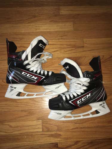 New CCM JetSpeed FT2 8.5, Regular Width Pro Stock