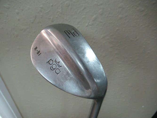 VINTAGE PGA R-81 50* PITCHING WEDGE TRUE TEMPER STEEL NEW GRIP