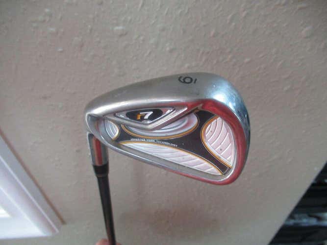 LEFT HAND TAYLORMADE R7 6 IRON FACTORY REAX GRAPHITE STIFF NEW GRIP