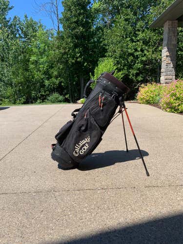 Black Men's Callaway Bag