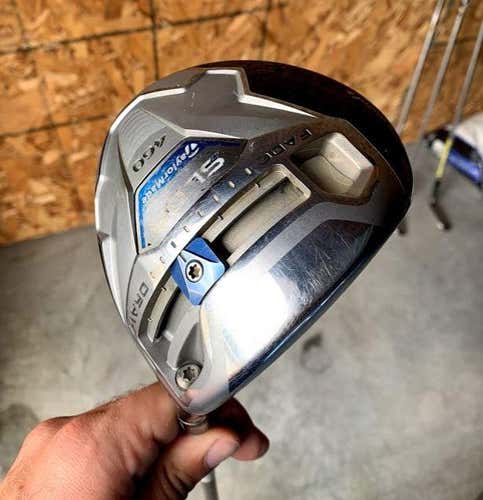 TaylorMade, SLDR 460 Driver, Extra Stiff Flex, 10.5 Loft, Upgraded MC Diamana Kai'li 70 gram Shaft