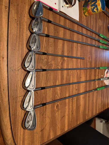 Used Right Handed MP 59 Stiff Flex Steel Shaft Iron Set