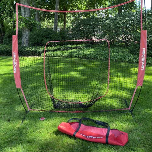 POWERNET BASEBALL/SOFTBALL HITTING NET/BACKSTOP