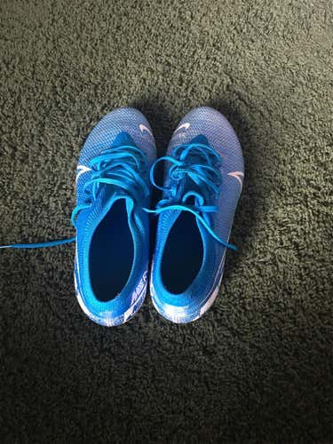 Blue Men's Size 9.5 (Women's 10.5) Nike Mercurial Vapor 13 Cleats