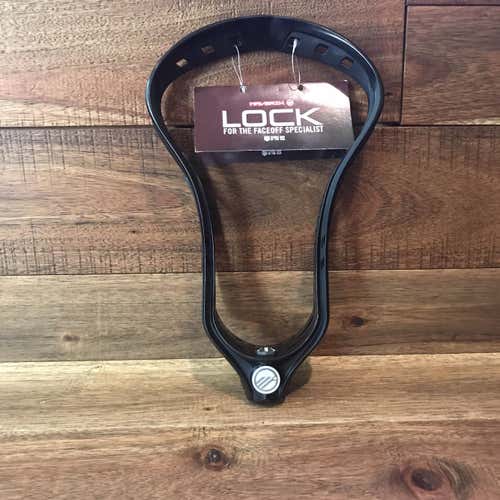 BNWT Maverik Lock Head - Unstrung Factory Black
