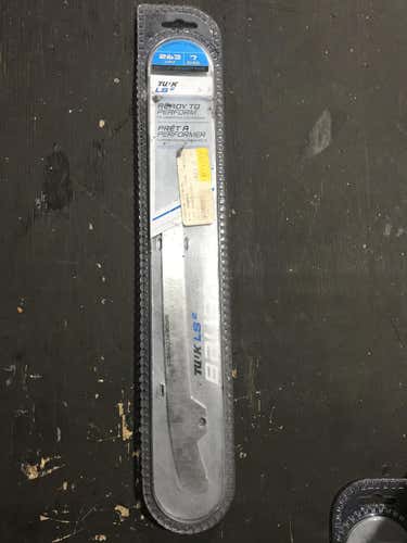 New TUUK Bauer LS2 263 mm - Sharpened to preference