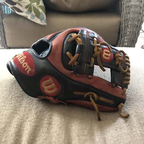 Used Right Hand Throw A2K Datdude 11.5" Baseball Glove