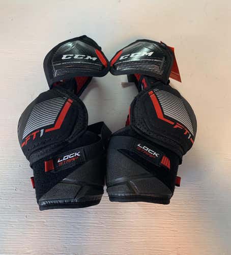 New Large CCM JetSpeed FT1 Pro Stock Elbow Pads
