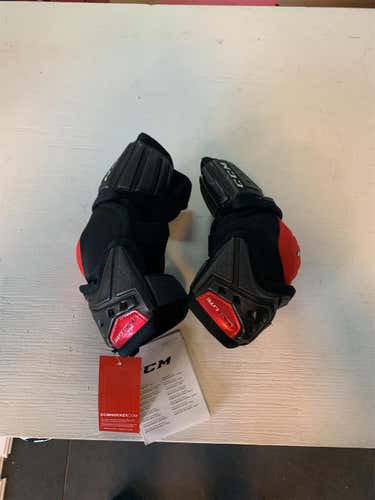 New Small CCM QuickLite Pro Stock Elbow Pads