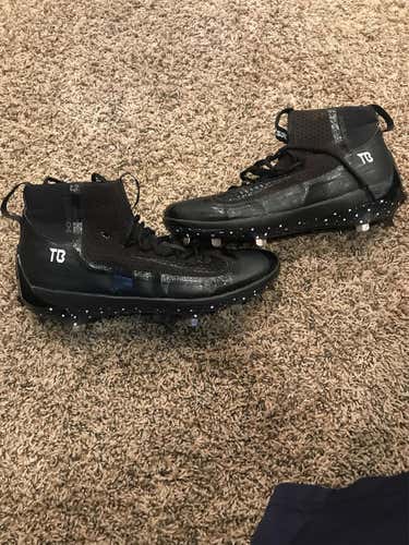 Black Men's Size 11.5 (Women's 12.5) High Top