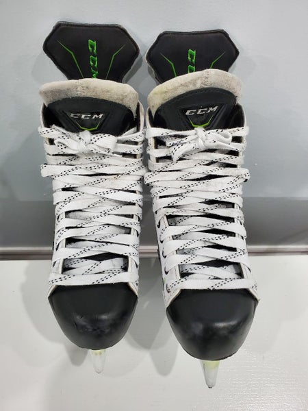Senior Used CCM RibCor 50K Hockey Skates Size 8.5
