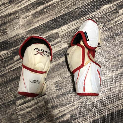 Used Small Bauer Vapor X900 Elbow Pads