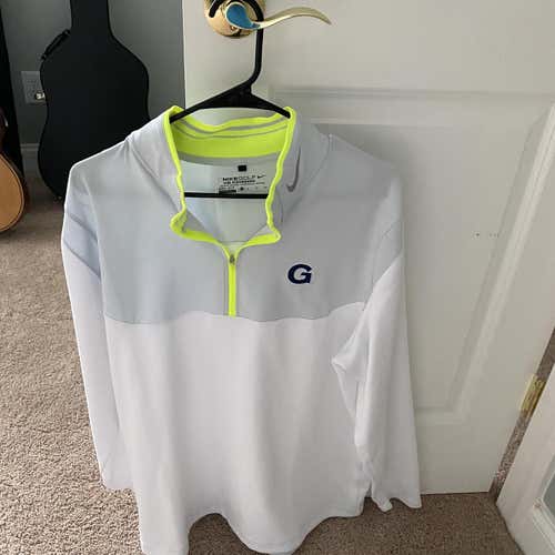 Men’s Georgetown Nike Quarter Zip