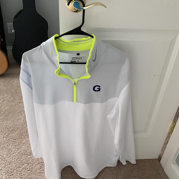 Men’s Georgetown Nike Quarter Zip