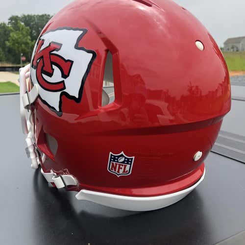 Authentic Kansas City Chiefs Helmet
