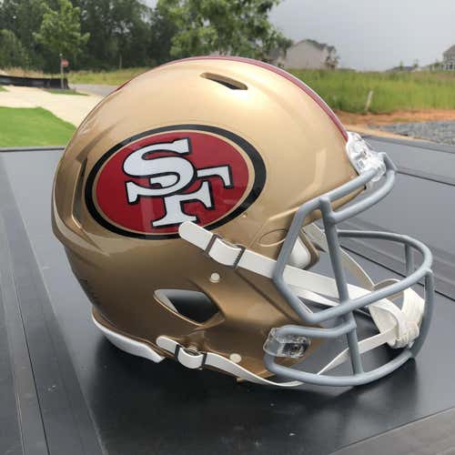 Authentic San Francisco 49ers Helmet