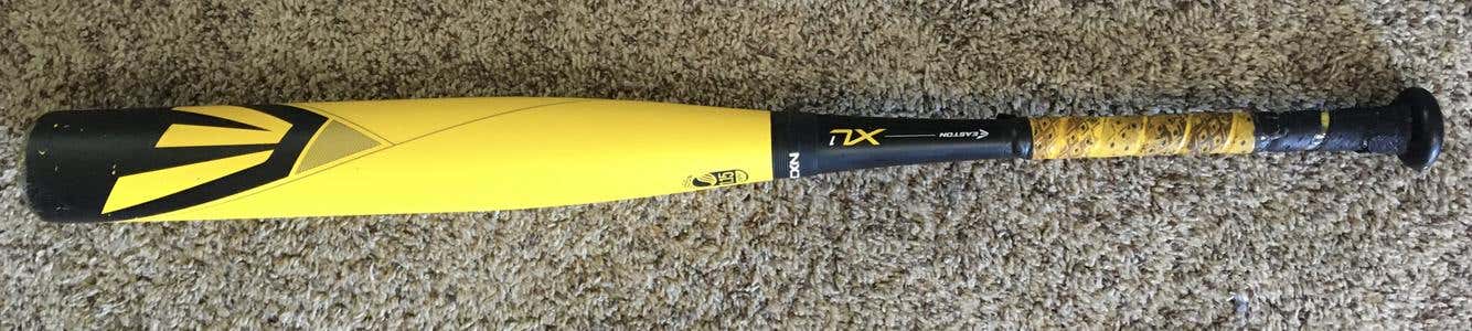 Used Kid Pitch (9YO-13YO) USSSA Certified Easton XL1 Bat (-8) 31"