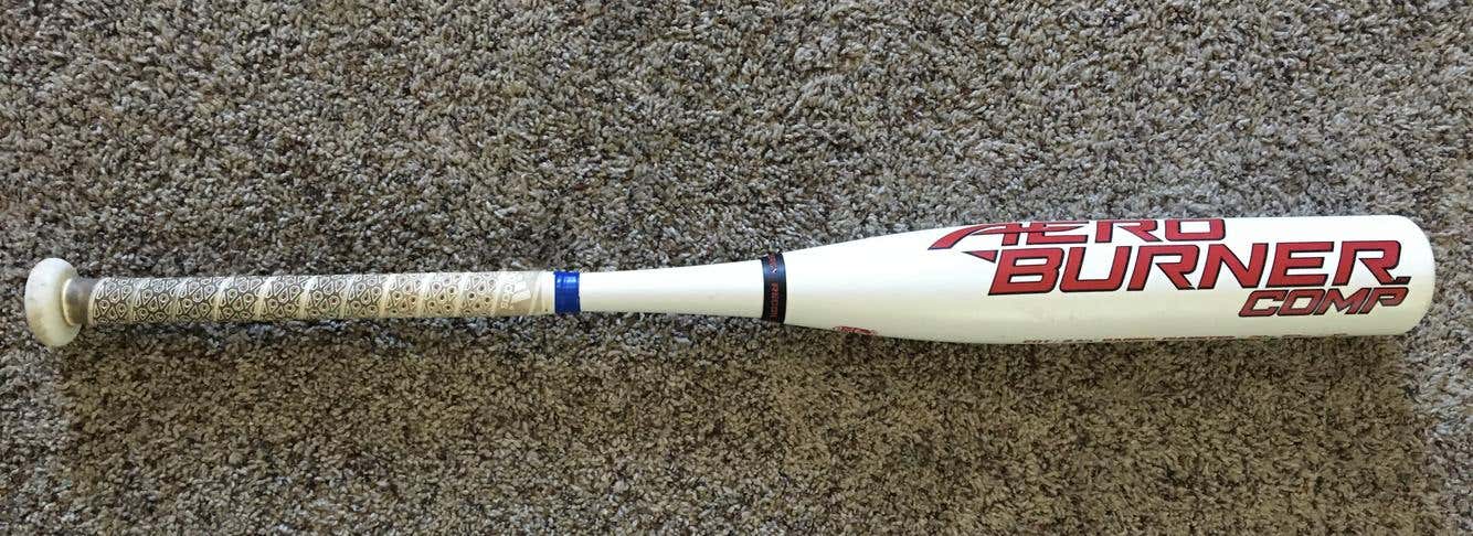 Used Kid Pitch (9YO-13YO) USSSA Certified Adidas Aero Burner Comp Bat (-10) 20 oz 30"